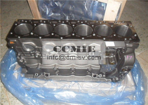 China Roheisen/schmiedete Stahlluft abgekühlte Dieselmotorzylinder-Zylinderblock-Versammlung für KOMATSU-Bagger usine