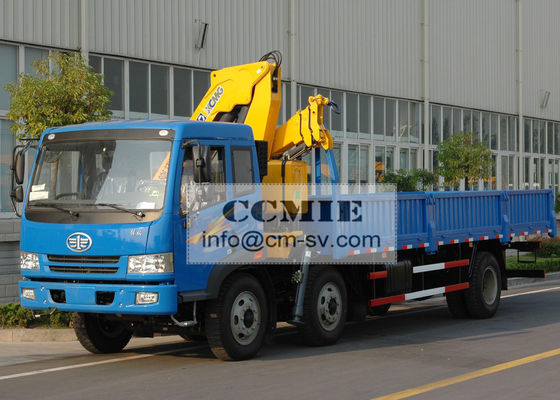 China Dauerhafter XCMG-Transport-LKW brachte Kran mit maximaler Tragfähigkeit 6300kg an usine