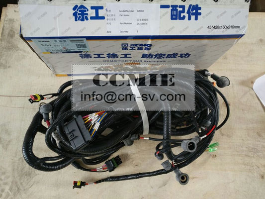 China Rad-Lader der Schwermaschinen-Teil-XCMG zerteilt ZL50GN-Geschirr-hinteren Rahmen usine
