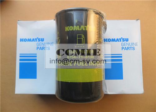 KOMATSU-Bagger-Kraftstofffilter-Ersatz, tauscht Dieselmotorkraftstoff-Filter 