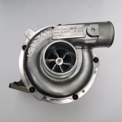Ausgewählte Motoren Turbolader, 1-87618328-0 8981851941 Baggermotorteile
