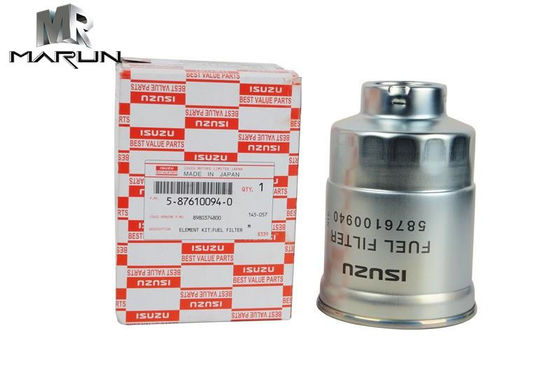 Isuzu Best Value Teil 4jg2, Tcm Treibstofffilter für Bagger Mahchine Motor 8980374800, 5876110030