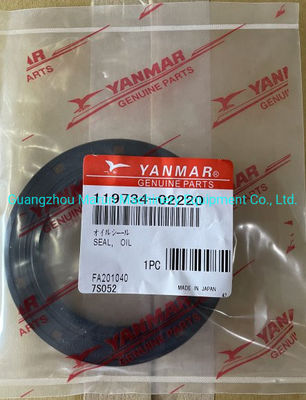 3tnv70 Zx17u-2 Yanmar Motorteile 119734-02220 Kurbelwelle Hinteröldichtung
