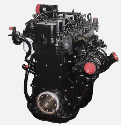 QSB4.5 Cummins Baggermotor, 82kw / 2200rpm Dieselmotor Ersatzteile