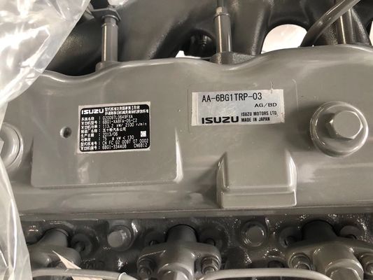 Isuzu Dieselmotor Assy Hochleistungsteile 6BG1 113KW Für ZX240 ZX270