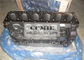 Roheisen/schmiedete Stahlluft abgekühlte Dieselmotorzylinder-Zylinderblock-Versammlung für KOMATSU-Bagger fournisseur