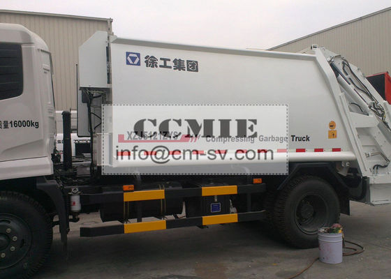 China Abfall-Verdichtungsgerät-spezielle Fahrzeuge mit Hydrauliksystem-elektrischer Regelstrecke usine