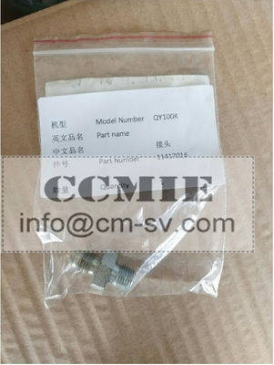 China CER XCMG Ersatzteile 11417016/110500899 Verbindungsstück des XCMG-LKW-Kran-QY100K usine